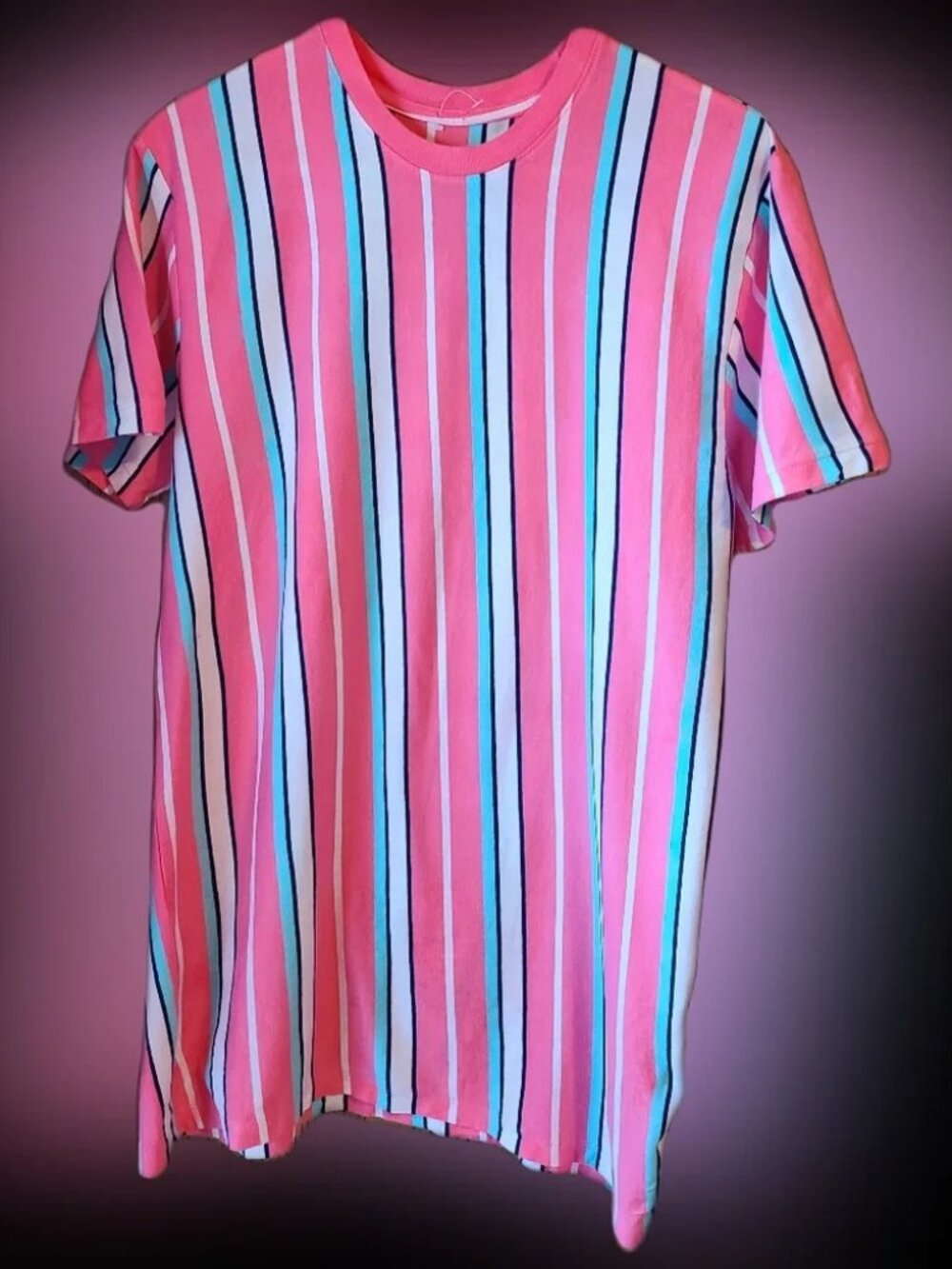 San Francisco Women's Work Shirts Women's Casual Size L Feminine Pink